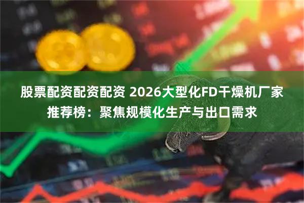 股票配资配资配资 2026大型化FD干燥机厂家推荐榜：聚焦规模化生产与出口需求