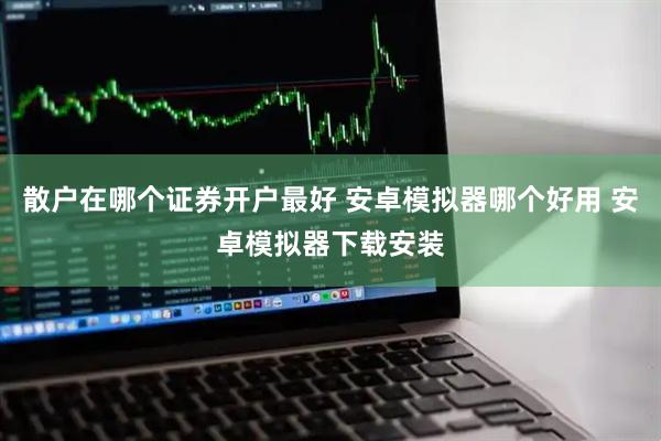 散户在哪个证券开户最好 安卓模拟器哪个好用 安卓模拟器下载安装
